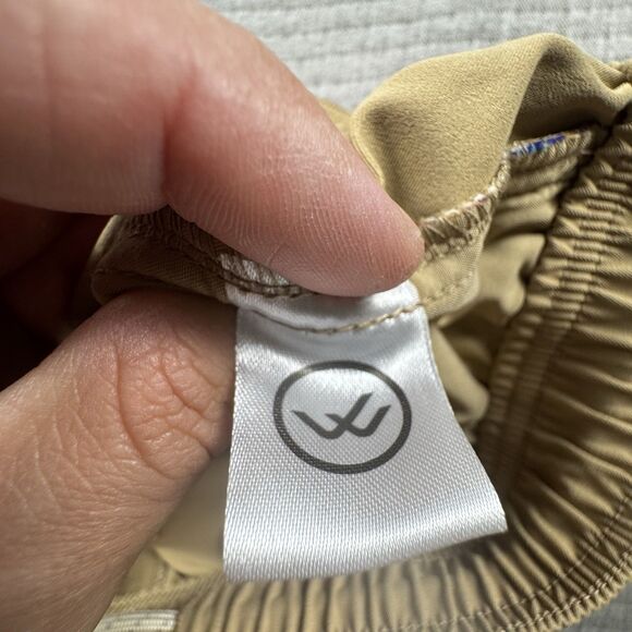 Wowie Sapien 2.0 Short Men XXL Tan Stretch Drawsting 5" Performance Aztec - Picture 9 of 9